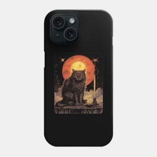 Mystical cat Phone Case