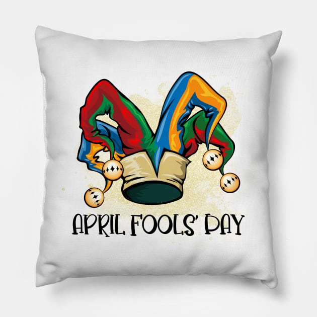 April Fools Day Pillow by Things2followuhome