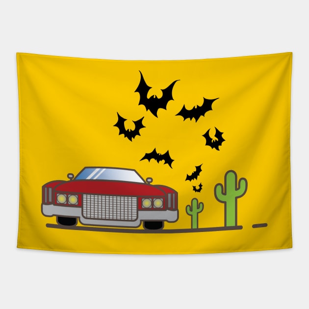 Fear and loathing in las vegas tapestry best sale