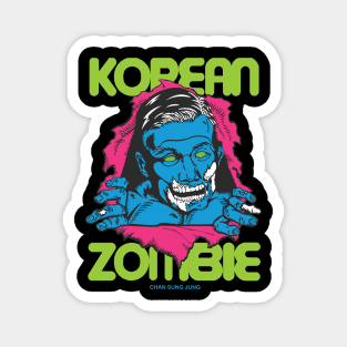 Korean Zombie Magnet