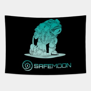 Safemoon coin Crypto coin Cryptocurrency Tapestry