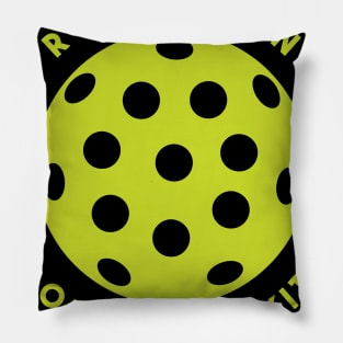 real men stay out of the kitchen funny pickleball player Pillow