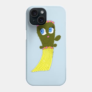 Cactus Hula Dancer Phone Case