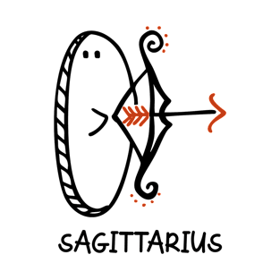 Sagittarius Doodle T-Shirt