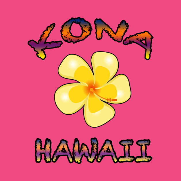 KONA HAWAII by BlueDolphinStudios