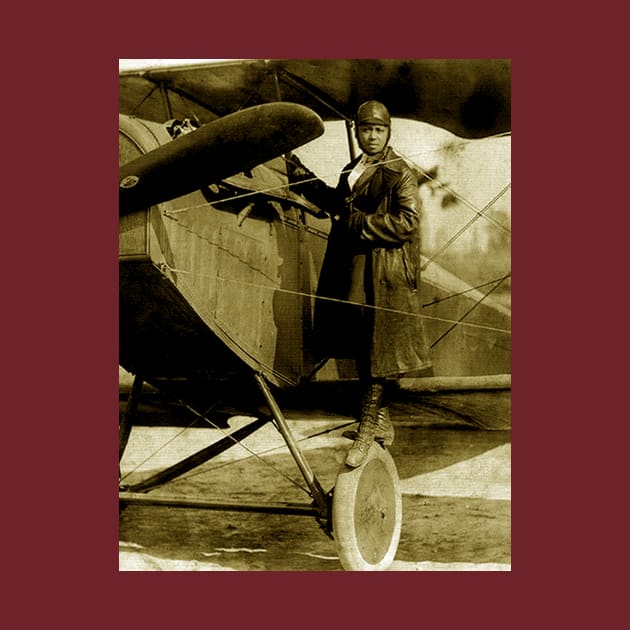 Bessie Coleman 2 by truthtopower