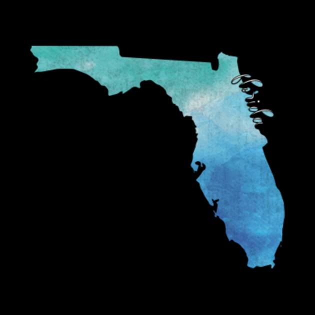 Watercolor Florida Fl Miami Beach Souvenir - Florida - Mug | TeePublic