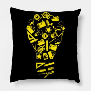 idea infographic design Pillow