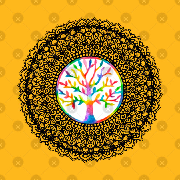 Tree of Life Mandala by MyownArt