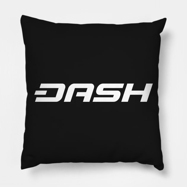 DASH Crypto Pillow by cryptogeek