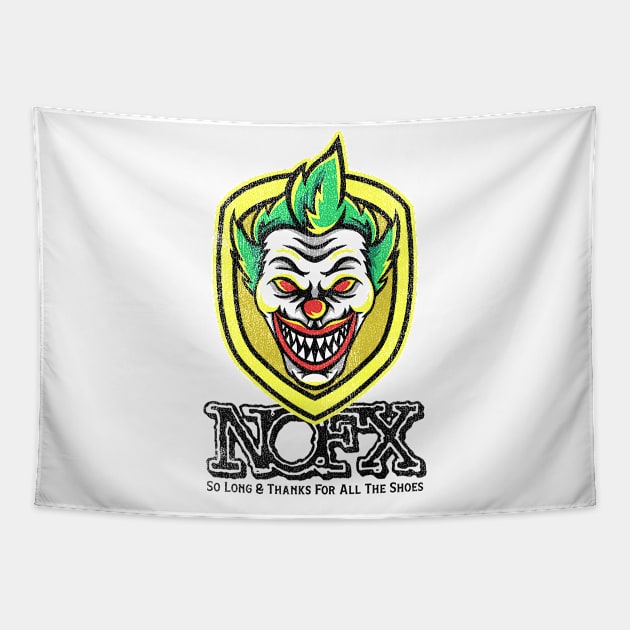 Anthemic Skate nofx Tapestry by wiswisna