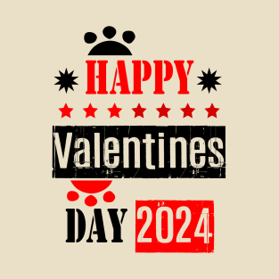 Happy Valentines Day 2024 T-Shirt