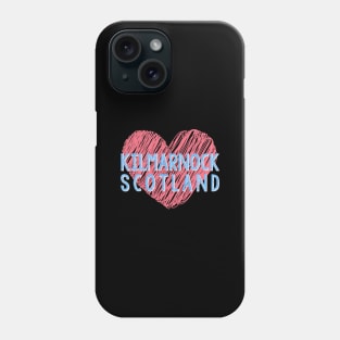 Kilmarnock Scotland Heart Phone Case