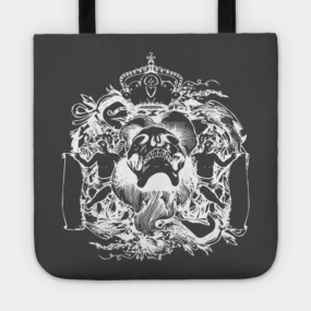 Cool Skulls Totes Teepublic