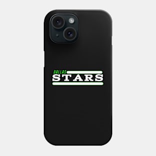 Dallas stars hockey Phone Case