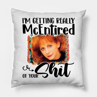 Mcentired love Pillow