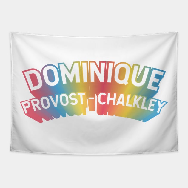 Dominique Provost-Chalkley Tapestry by Sthickers