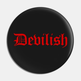 Devilish Pin