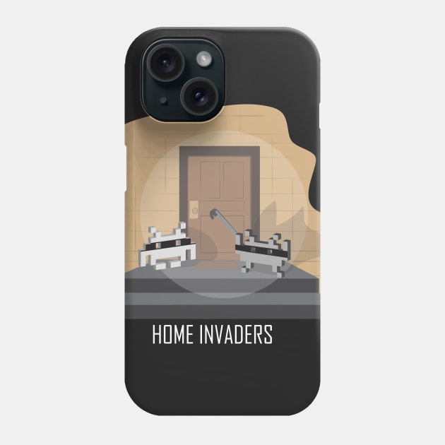 Home invaders Phone Case by TinkM