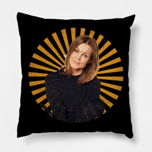 Belinda Carlisle - vintage Pillow