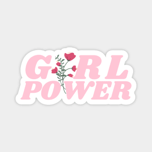 Girl power Magnet