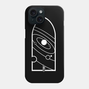 Heliocentric Phone Case