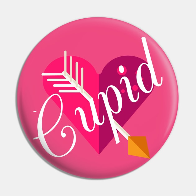 Cupid Pin by Courtney's Creations