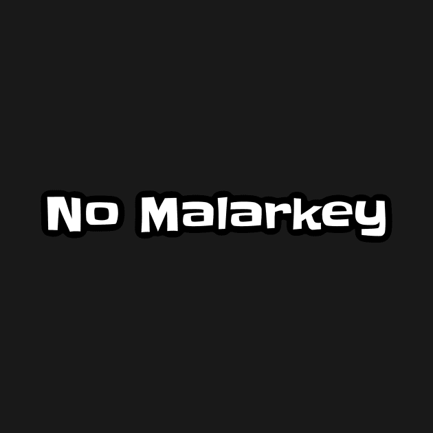 No Malarkey Biden Shirt by pmeekukkuk