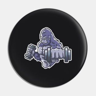 Gorilla Pin