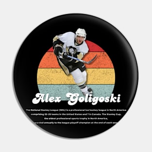 Alex Goligoski Vintage Vol 01 Pin