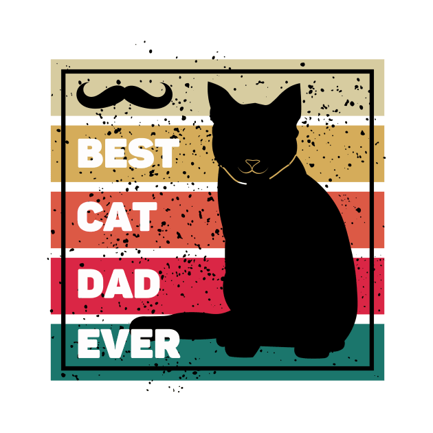 Best cat dad ever by UnikRay