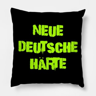 Neue Deutsche Harte Pillow