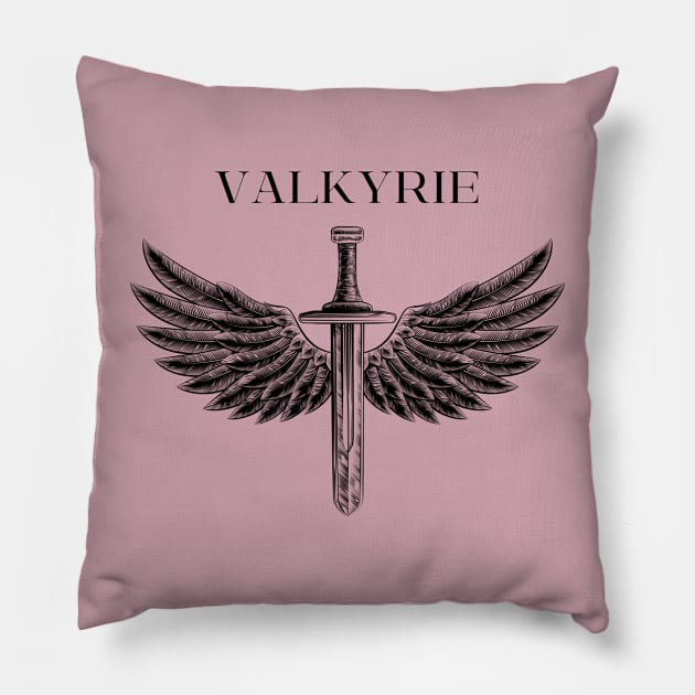 Valkyrie Fantasy Book Club, House of Wind,  Velaris Acotar Pillow by JDVNart