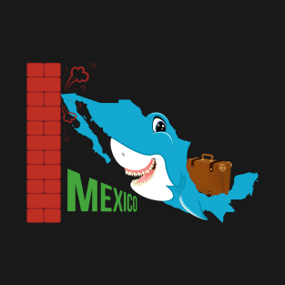 A funny map of Mexico T-Shirt