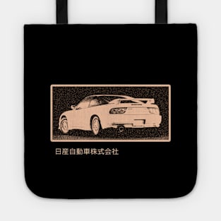 JDM 180SX Legend Tote