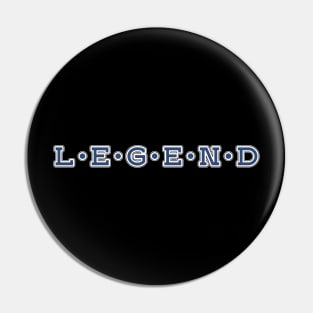 Legend Pin