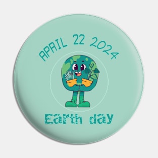 Earth day. Pin