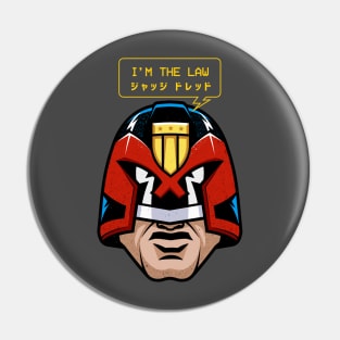 I'm the law Pin