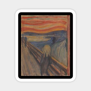 Edvard Munch Magnet