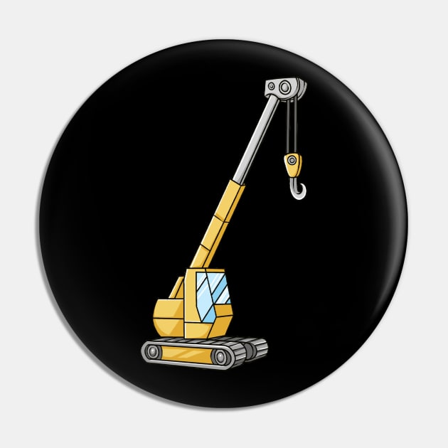 Crane Construction Crane Pin by fromherotozero