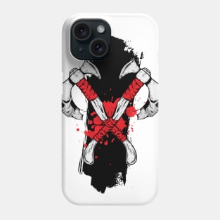 Skull Axes Phone Case