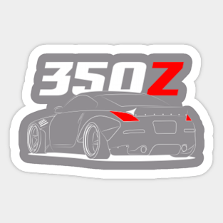 350z Stickers Teepublic