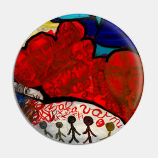 Turkish artist Pin