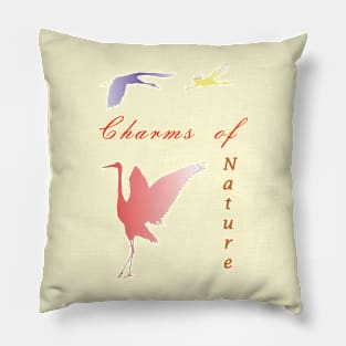 Charms of Nature Pillow