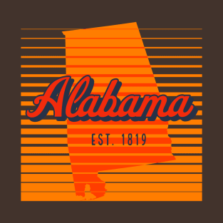 Alabama Vintage Sunset T-Shirt