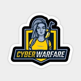 Cyber Warfare Magnet