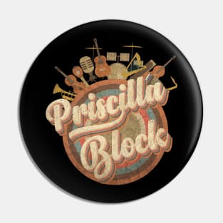 FEMALE ARTIST OF THE YEAR /OF COUNTRY / PRISCILLA BLOCK Pin