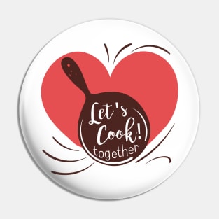 Cooking Together Pin