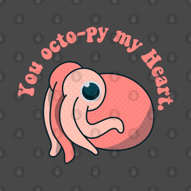 you octo-py my heart  octopus by zaiynabhw