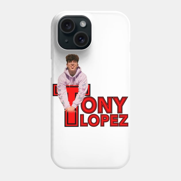 Tony Lopez Phone Case by itsme